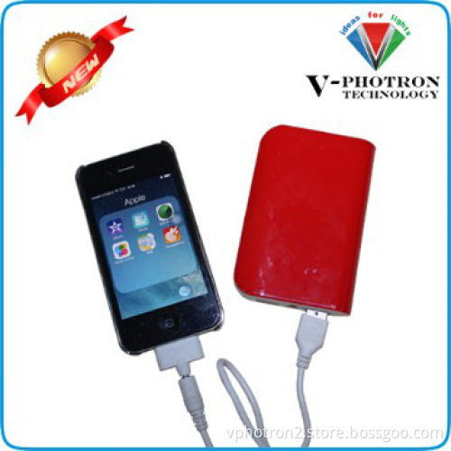 Red Color Power Bank Charger From ShenZhen V-photron